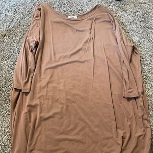 Piko T Shirt Dress